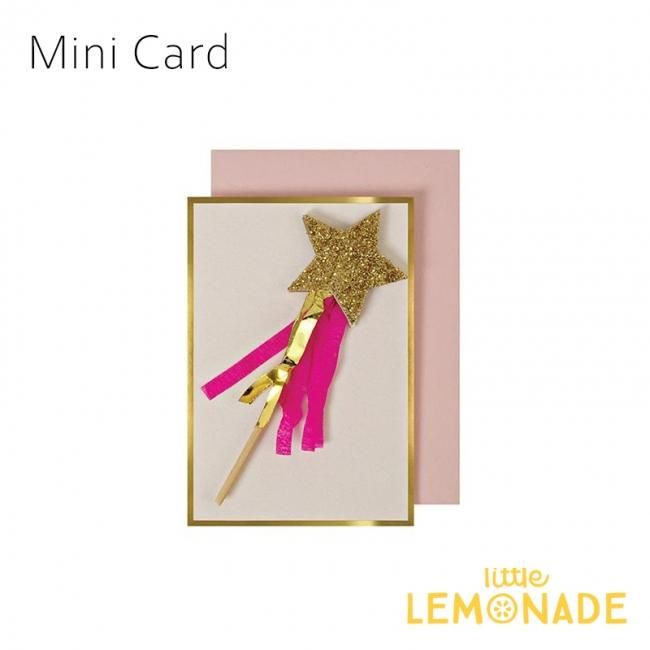 Merimeri メリメリ ミニカード スターワンド Star Wand 星 カード 手紙 誕生日 メッセージ リトルレモネード 11 2327 Merimeri メリメリ ミニカード スターワンド Star Wand 星 カード 手紙 誕生日 メッセージ リトルレモネード 11 2327