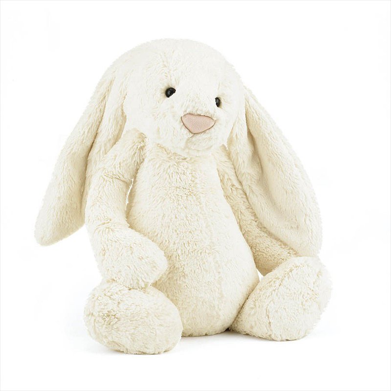 Jellycat】 Bashful Cream Bunny Hugeサイズ (XL) バニー クリーム 