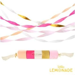 Meri Meriۥԥ 졼ץȥ꡼ޡ  Pink Crepe Paper Streamers Хåɥå(202956)