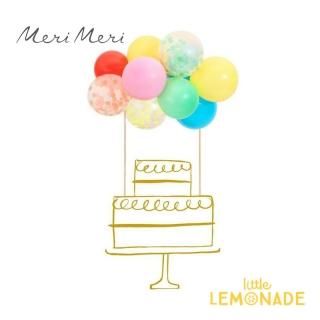Meri Meri Х롼󥬡ɤΥȥåѡ Rainbow Balloon Cake Topper Kit   ǥ졼 쥤ܡ (203483)