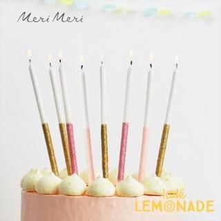  Meri Meri ޥ顼 å 󥰥ɥ Multicolor Dipped Glitter Candles ɥ    (187135)