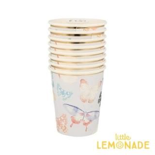 Meri MeriButterfly Party Cups Хե饤 ڡѡå 8  (202962)