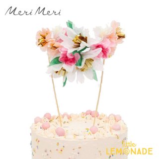 【Meri Meri】 フラワーブーケのケーキトッパー Flower Bouquet Cake Topper ケーキ 花 (205354)