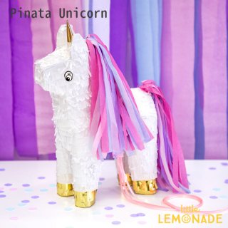 【Party Deco】 ユニコーンのピニャータ unicorn  Pinata 誕生日 バースデイ 子供部屋（PIN6）