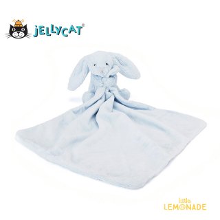 【Jellycat ジェリーキャット】  Bashful Blue Bunny Soother バシュフルブルーバニー ブランケット  (SOB444B) 【正規品】 