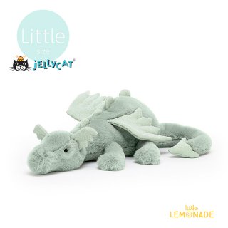 【Jellycat ジェリーキャット】 Sage Dragon Little (SAGE6DDL)  セージドラゴン  ぬいぐるみ【正規品】 