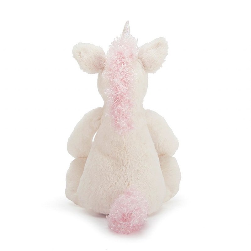 【Jellycat ジェリーキャット】 Mサイズ Bashful Unicorn (BAS3UUS