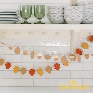 my mind's eye Υ꡼դȥɥ󥰥ΥХʡ2ܥå Harvest Mini Leaves Banner Set  (THP802)󥯥ӥ  