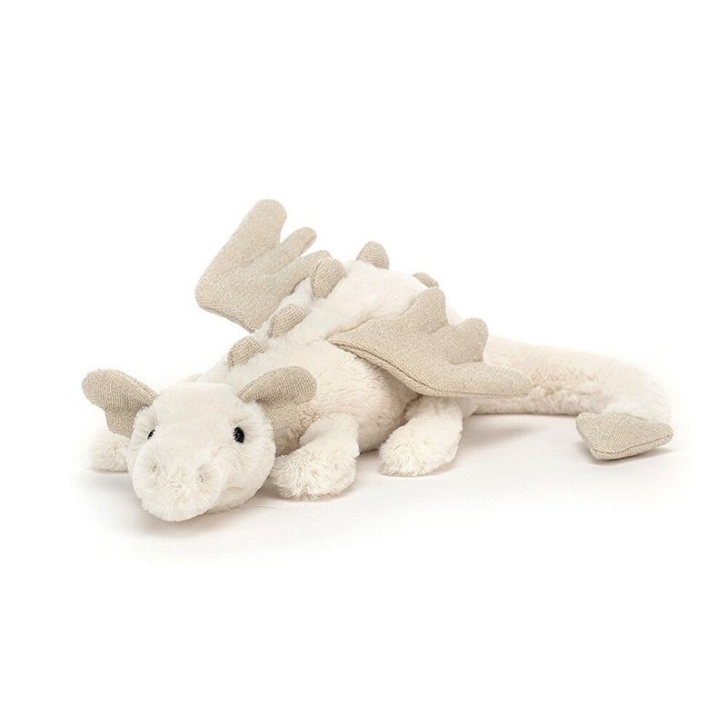 【Jellycat ジェリーキャット】 Snow Dragon Little (SNW6DDL