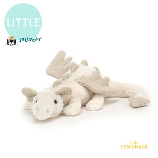 【Jellycat ジェリーキャット】 Snow Dragon Little  (SNW6DDL)   スノードラゴン  ぬいぐるみ 【プレゼント 出産祝い ギフト】  【正規品】 