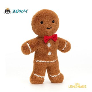 【Jellycat ジェリーキャット】 Jolly Gingerbread Fred  (JGB3F)  ジョリー ジンジャーブレッド フレッド ぬいぐるみ クリスマス 【正規品】 