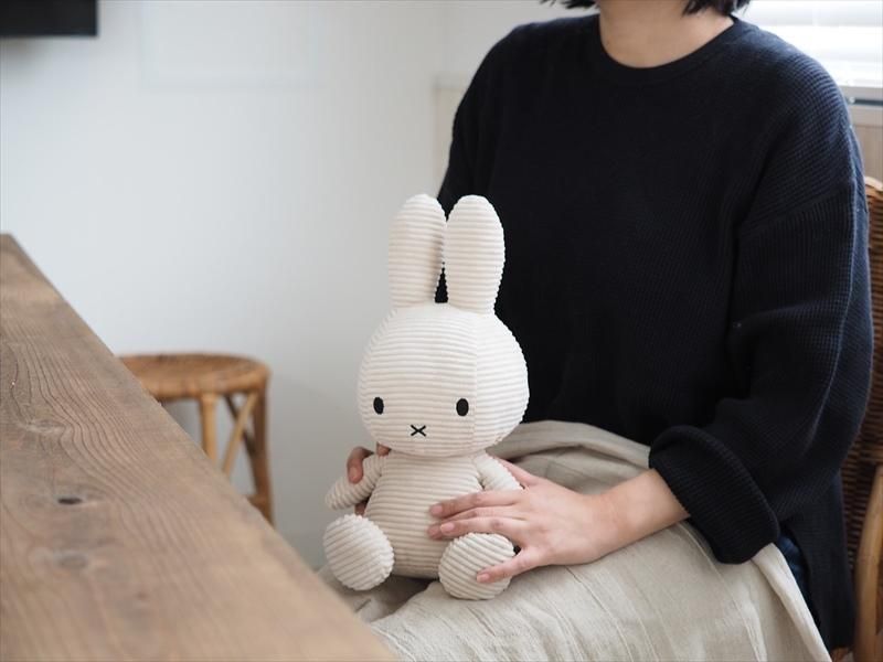 BONTON TOYS】 Miffy Corduroy / 33cm ミッフィー コーデュロイ