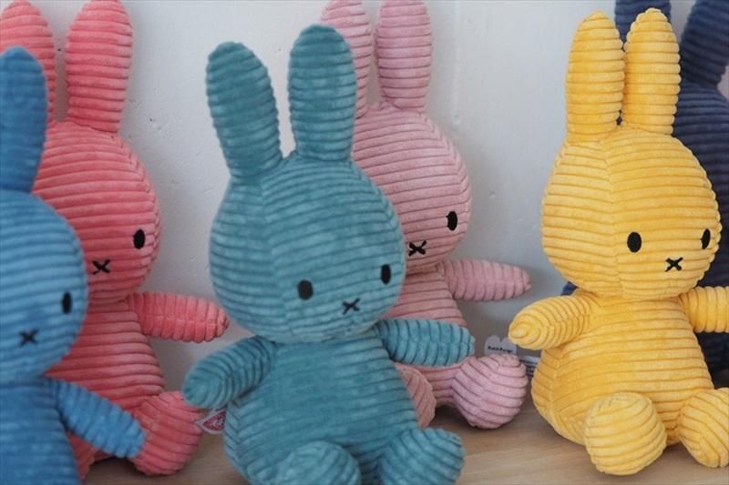 BONTON TOYS】 Miffy Corduroy / 23cm ミッフィー コーデュロイ BONTON TOYS】 Miffy Corduroy / 23cm ミッフィー コーデュロイ