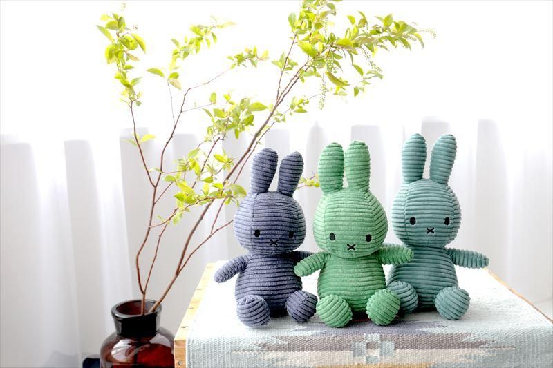 BONTON TOYS】 Miffy Corduroy / 23cm ミッフィー コーデュロイ