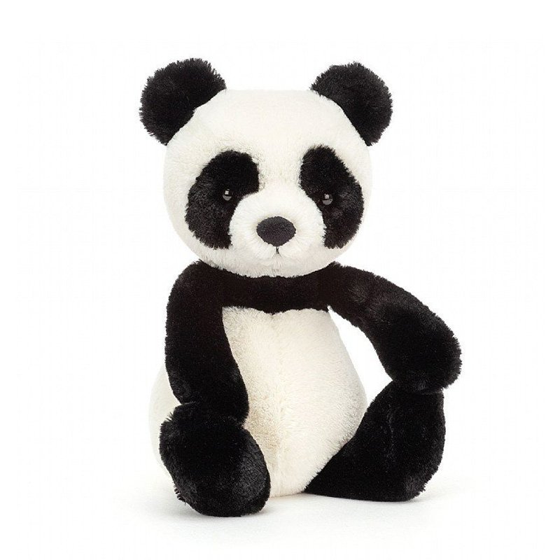 Jellycat ジェリーキャット Mサイズ Bashful Panda Bas3pand パンダ 熊猫 ぬいぐるみ プレゼント 出産祝い ギフト 正規品 あす楽 リトルレモネード