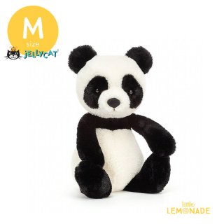 【Jellycat ジェリーキャット】 Bashful Panda Mサイズ パンダ 熊猫 ぬいぐるみ  (BAS3PAND) 【正規品】