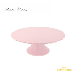 Meri Meri ɡM ԥ  Medium Pink Reusable Bamboo Cake Stand     (216208) 