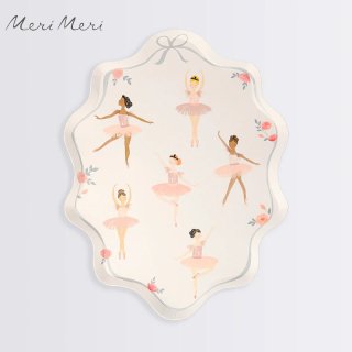Meri MeriۥХ꡼ ڡѡץ졼 滮 8 Х쥨 Ballerina Plates(272083)