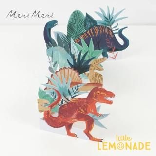 Meri Meri Dinosaur Concertina Card εΩå  ʥ   ꡼ƥ󥰥ɡ223659