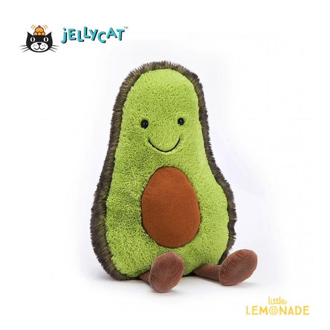 Jellycat ジェリーキャット】 Amuseable Avocado (A2A) アミューズバル シリーズ アボカド ぬいぐるみ 【プレゼント  出産祝い ギフト】【正規品】 あす楽 リトルレモネード