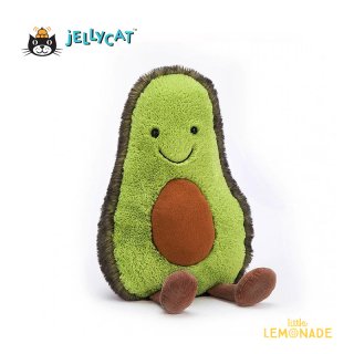 【Jellycat ジェリーキャット】 Amuseable Avocado  アミューズバル シリーズ アボカド  ぬいぐるみ  (A2A) 【正規品】