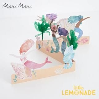 MeriMeri  ޡᥤɤΥ  ꡼ƥ Mermaid Concertina Card å ȥ͡ɡ223551