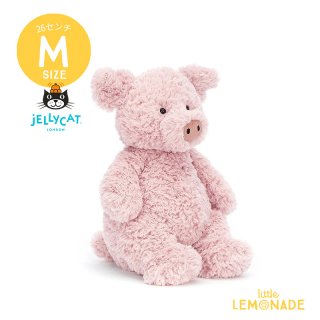【Jellycat ジェリーキャット】  Barnabus Pig 26cm  ぶた ピッグ ピンク ぬいぐるみ  (BARN2PG) 【正規品】