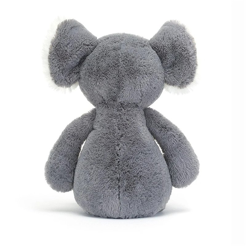 【Jellycat ジェリーキャット】 Mサイズ Bashful Koala (BAS3KOA) コアラ グレー ぬいぐるみ 【プレゼント 出産祝い  ギフト】【正規品】 あす楽 リトルレモネード