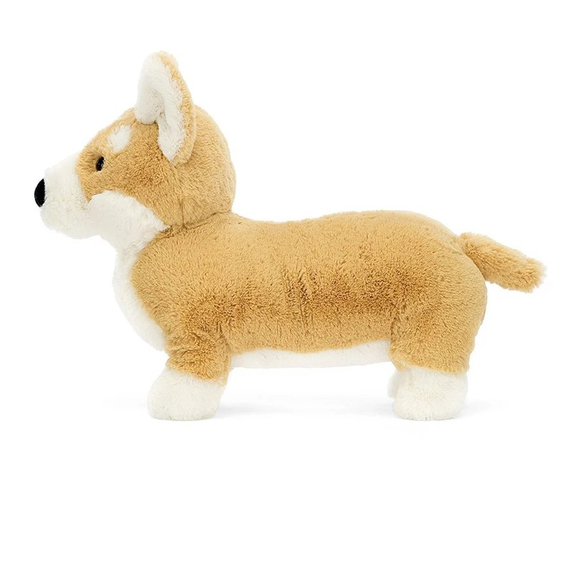 【Jellycat ジェリーキャット】 Betty Corgi (BET3C) コーギー 犬 ドッグ dog ぬいぐるみ 【プレゼント 出産祝い ギフト】【正規品】  あす楽 リトルレモネード