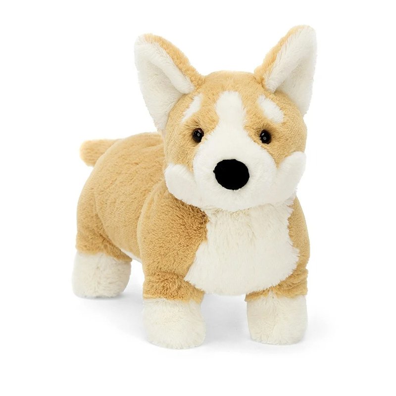 【Jellycat ジェリーキャット】 Betty Corgi (BET3C) コーギー 犬 ドッグ dog ぬいぐるみ 【プレゼント 出産祝い  ギフト】【正規品】 あす楽 リトルレモネード