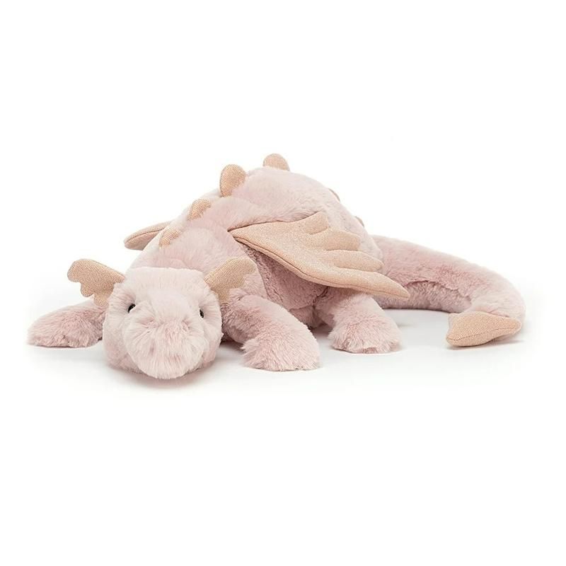 【Jellycat ジェリーキャット】 Rose Dragon Little (ROSE6DDL