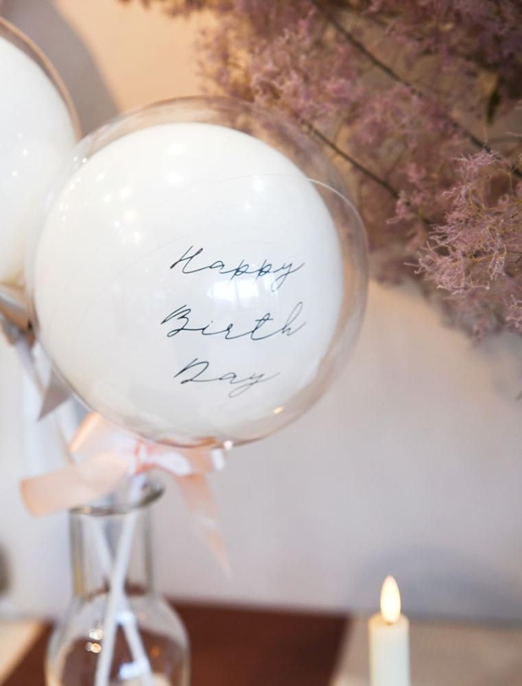 オーダー✨　バルーンプロップス　結婚式　透明　誕生日　アクア　オタ会 オーダー✨ バルーンプロップス 結婚式 透明 誕生日 アクア オタ
