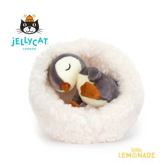 【Jellycat ジェリーキャット】  Hibernating Penguin (HIB3P) ペンギン ぬいぐるみ     【プレゼント 出産祝い ギフト】【正規品】