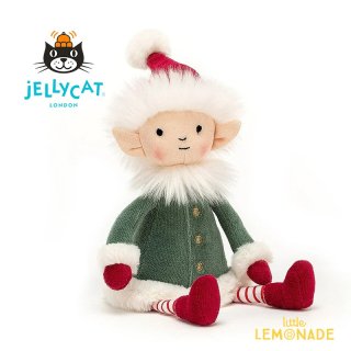 【Jellycat ジェリーキャット】 Leffy Elf Small Leffy (LEF6E)  【プレゼント 出産祝い ギフト】【正規品】