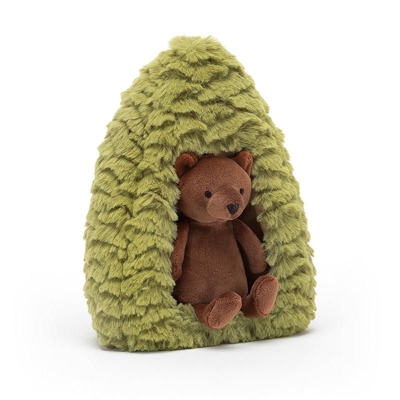 Jellycat ジェリーキャット】 Forest Fauna Bear フォレスト