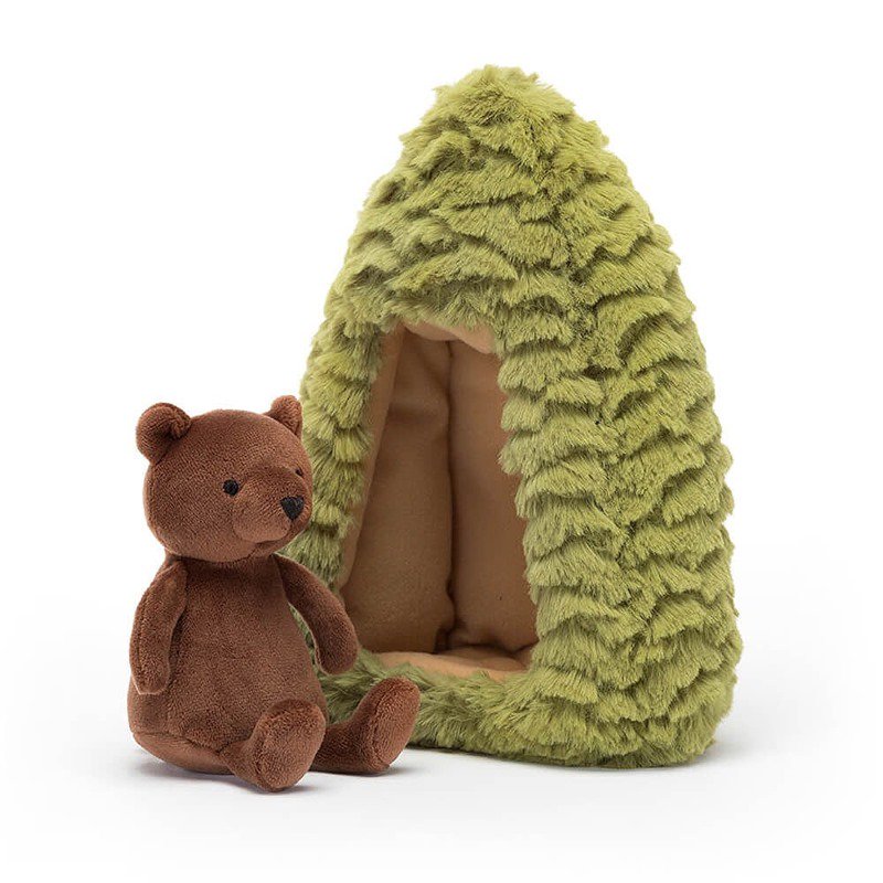 【Jellycat ジェリーキャット】 Forest Fauna Bear フォレスト