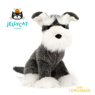 【Jellycat ジェリーキャット】  Lawrence Schnauzer ローレンス・シュナウザー ぬいぐるみ 犬 ドッグ dog   (LAW3S ) 【正規品】