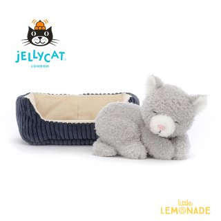 Jellycat ꡼åȡ  Napping Nipper Cat 뿲˥åѡǭ ̤ cat ͤ  (NAP3NC)  ʡ