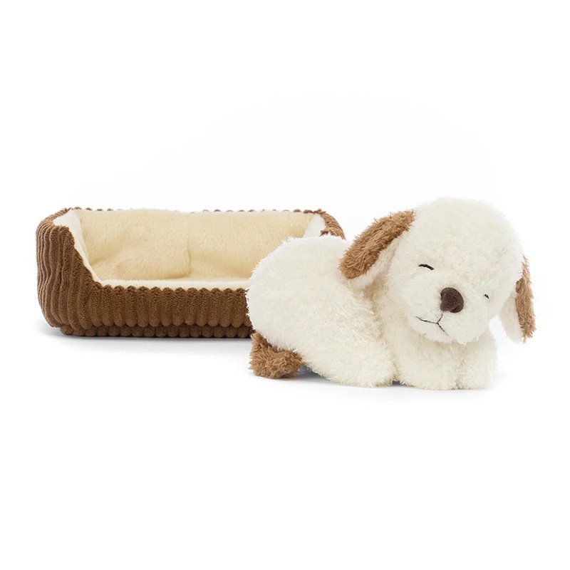 Jellycat ジェリーキャット】 Napping Nipper Dog お昼寝ニッパー犬