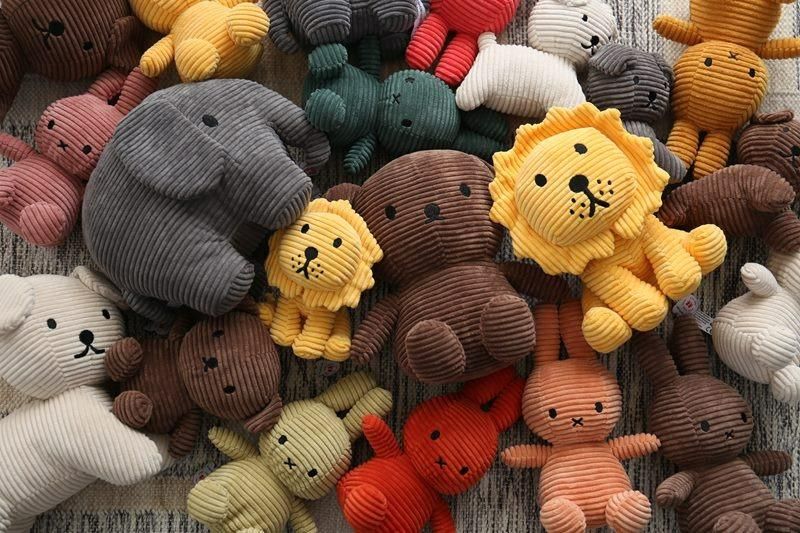 BONTON TOYS】 Miffy Friends Corduroy Sサイズ 【 ボリス BONTON TOYS】 Miffy Friends Corduroy Sサイズ 【 ボリス