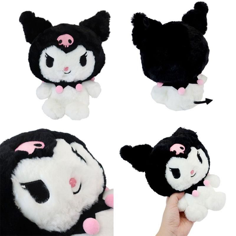 サンリオキャラクター ぬいぐるみ 約20cm Amazon.co.jp: サンリオキャラクターズ ぴょこりん クロミ (20
