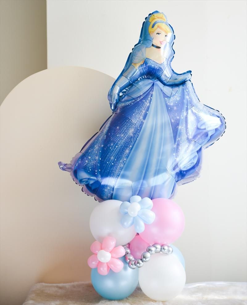 Disney プリンセス バルーン 8個入り 誕生日バルーン女の子 風船 お祝い Amazon | BALLOON DAYS 誕生日 飾り付けセットバルーン 風船