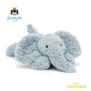 【Jellycat ジェリーキャット】 Tumblie Elephant 12×35cm タンブリー エレファント ぞう ぬいぐるみ (TM6EL) 【正規品】 