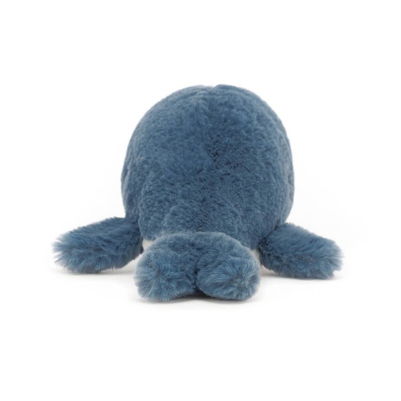 【Jellycat ジェリーキャット】 Wavelly Whale | Blue / Grey (WAV6B / WAV6G) ウェイブリーホエール  ネイビーブルー / ライトグレー くじら ぬいぐるみ 【プレゼント 出産祝い ギフト】 【正規品】 あす楽 リトルレモネード Lnw