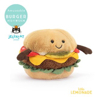 Jellycat ꡼åȡ Amuseable Burger H12 X W12cm ϥС ̤  (A2BU) ʡ Lnw