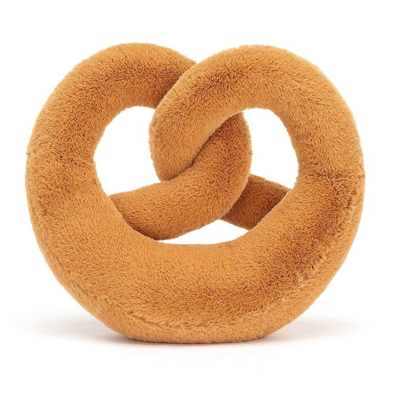 Jellycat ジェリーキャット】Lサイズ Amuseable Pretzel H18 X W18cm