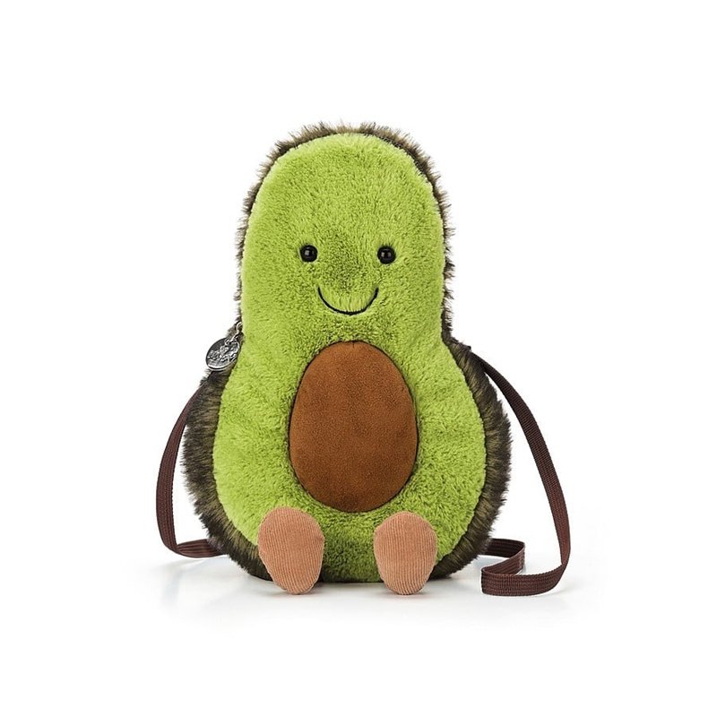 【Jellycat ジェリーキャット】Amuseable Avocado Bag (A4ASB 
