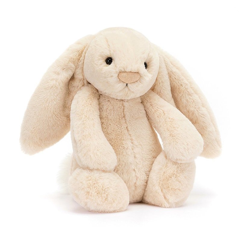 【Jellycat ジェリーキャット】 Mサイズ Bashful Willow Bunny (BAS3WIL) ゴールド Luxe Bunny  ぬいぐるみ うさぎ【プレゼント 出産祝い ギフト】 【正規品】 あす楽 リトルレモネード Lnw