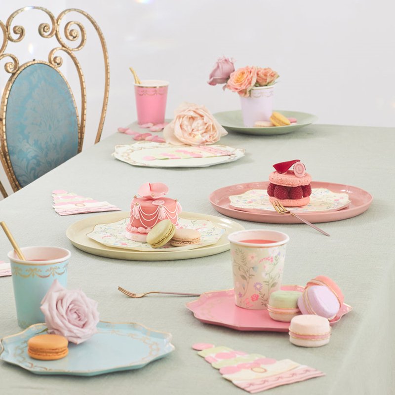 Meri Meri】Laduree Paris Macaron Pyramid Napkins ラデュレ