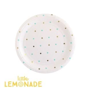 ɡߥȥɥåȥǥȥץ졼ȡ10ľ18.5c ۡillume partyware 滮 ǥ ơ֥륦 ID-DPLATE-037